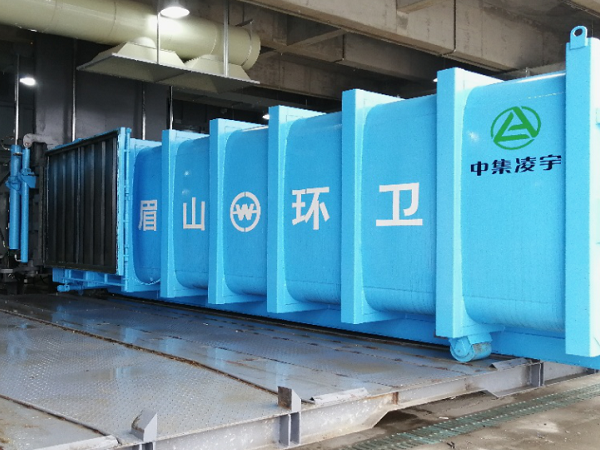 中集凌宇環(huán)衛(wèi)產(chǎn)品奔赴四川，助力美麗眉山環(huán)保升級！