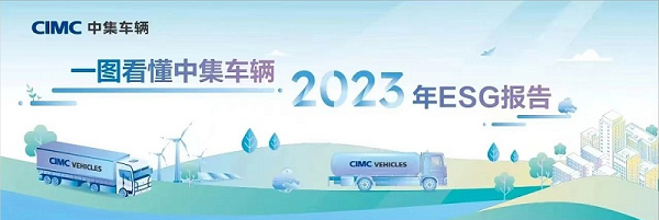 【集團(tuán)新聞】一圖看懂中集車輛2023年ESG報(bào)告