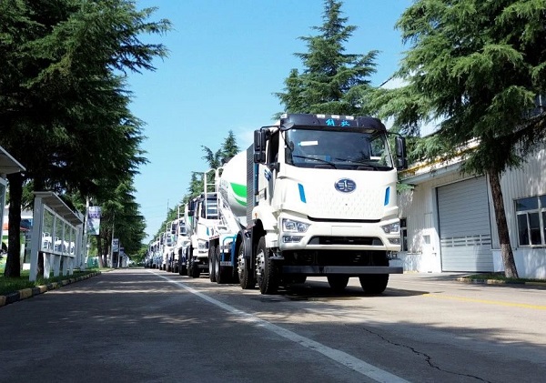 【發(fā)車新聞】花開盛夏好風(fēng)光，蒸蒸日上交付時